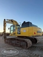 Used Excavator in yard